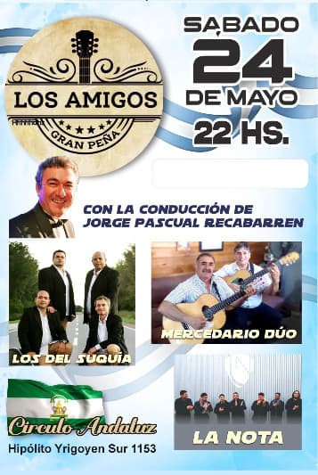 Gran Peña: Los Amigos
