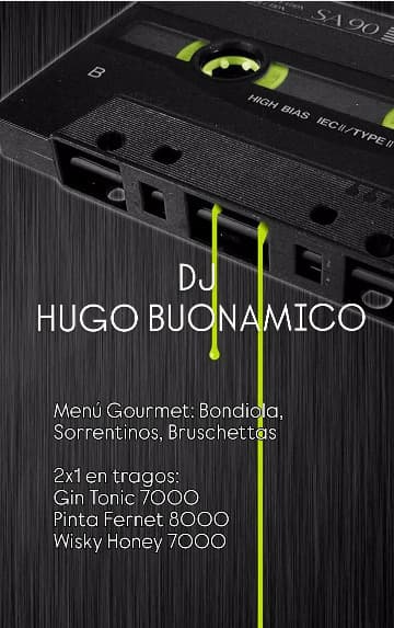 Hugo Buonamico DJ Set