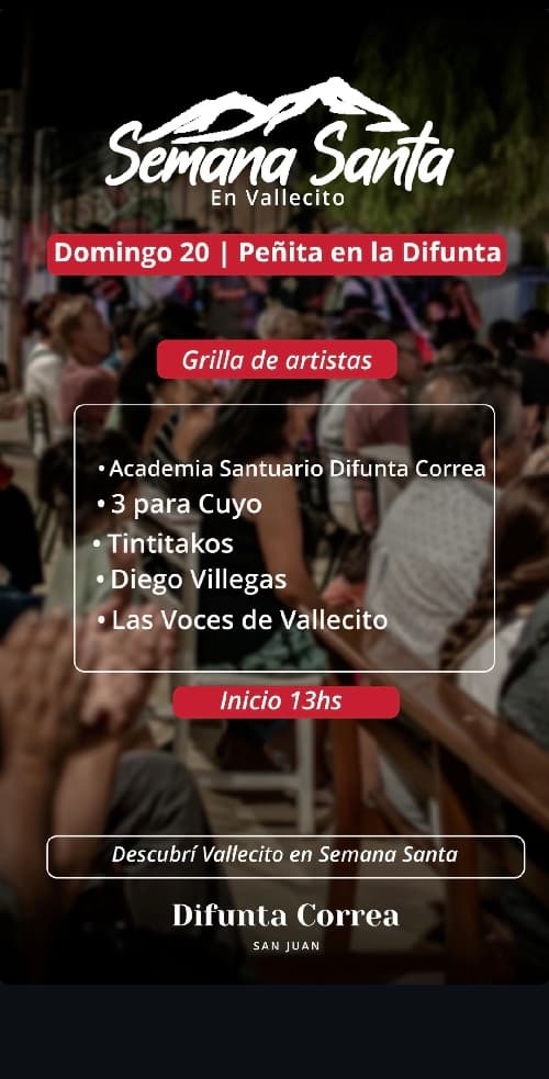 Peñita en La Difunta