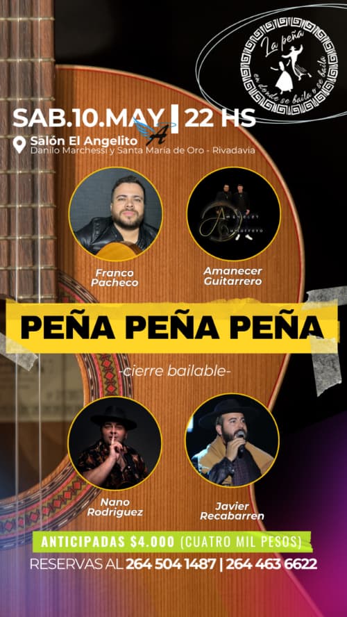 La Peña - En Donde se Baila o se Baila