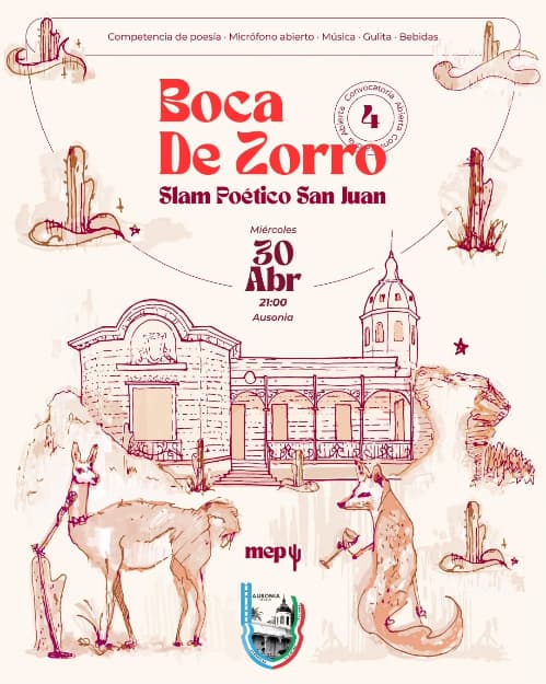 Slam Provincial de poesía Boca de Zorro