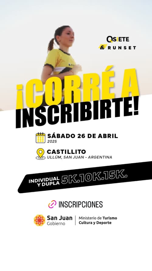 Maratón Qsiete Runset