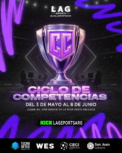 Ciclo de Competencias: Free Fire (Escuadrones)