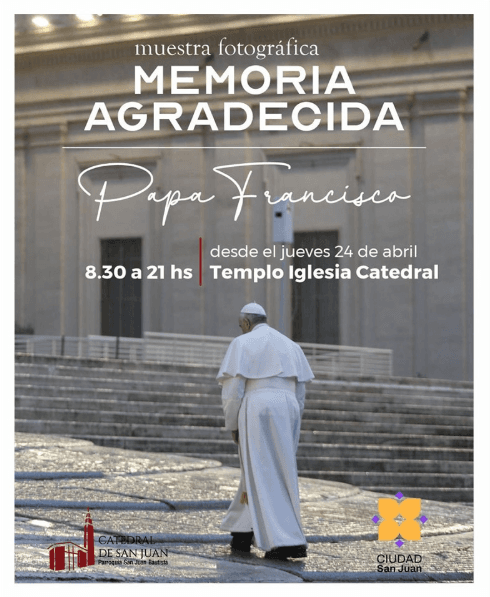 Homenaje al Papa Francisco: "Memoria Agradecida"
