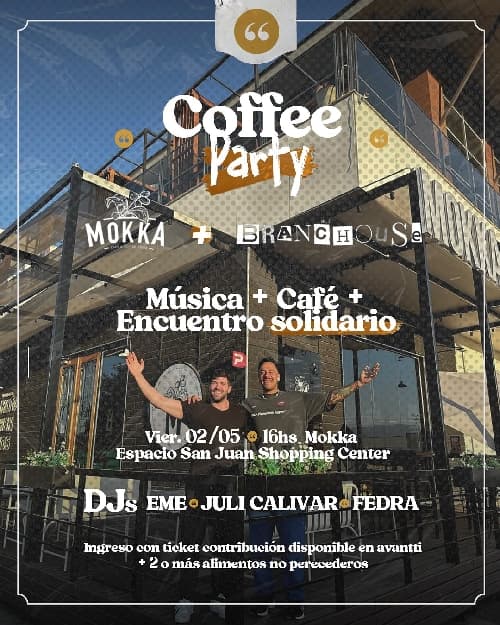 Coffee Party + Encuentro Solidario
