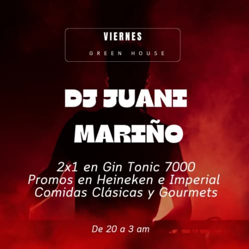 Juani Mariño Dj Set