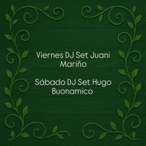 Hugo Buonamico Dj Set