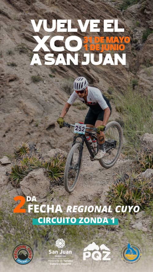 XCO San Juan - 2° fecha Regional Cuyo
