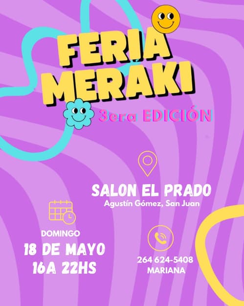 Feria Meraki 3ra Edicion