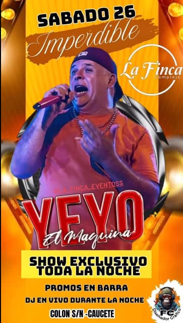 El Yeyo: Show Imperdible