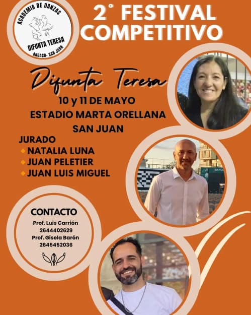 2° Festival Competitivo Difunta Teresa