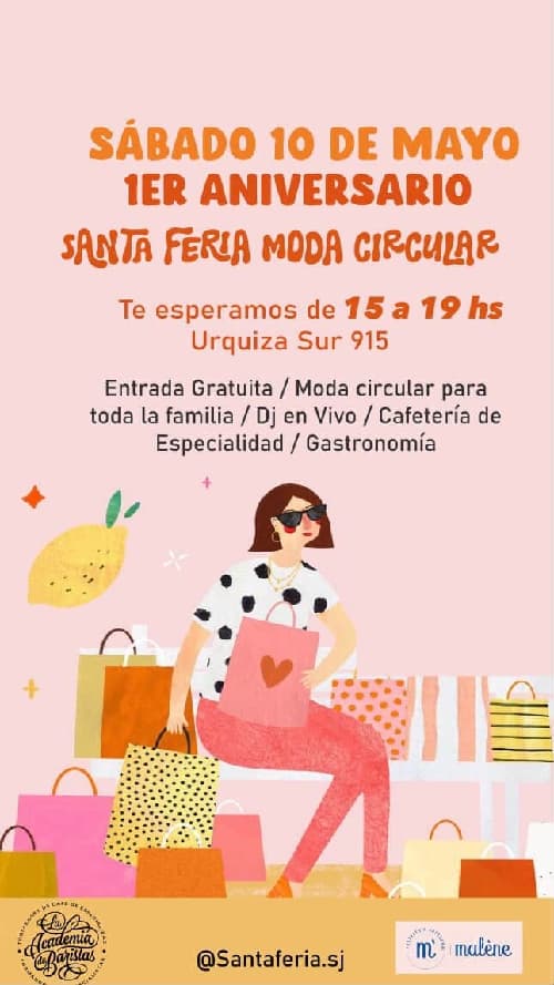 Santa Feria: 1er Aniversario