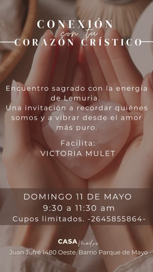 Conexion con tu Corazon Cristico