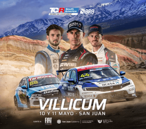 TCR South America Banco BRB 2025