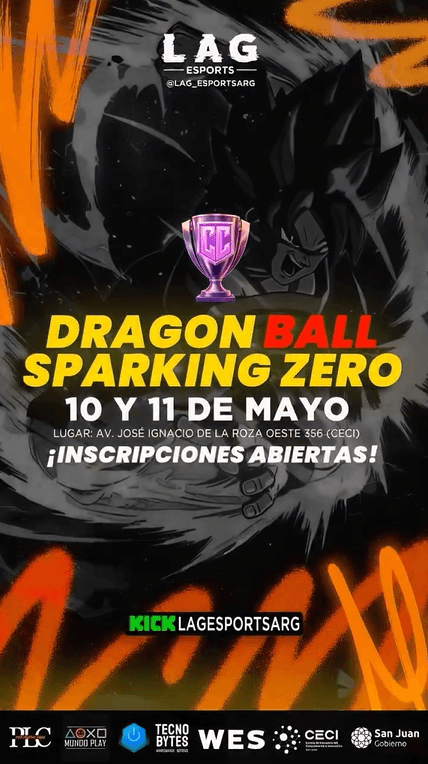 Ciclo de Competencias: Dragon Ball Sparking Zero