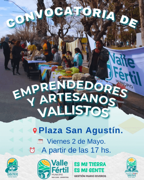 Feria de Artesanos & Emprendedores Vallistos
