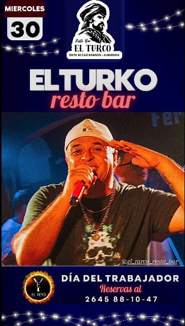 El Yeyo en El Turko