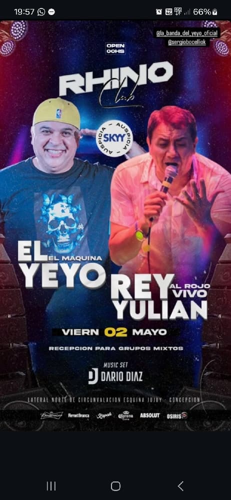 El Yeyo & El Rey Yulian