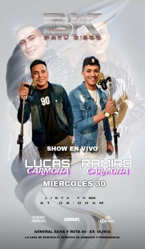 Lucas Carmona & Ramiro Carmona