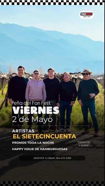 Peña de Fanfest: El Sietecincuenta