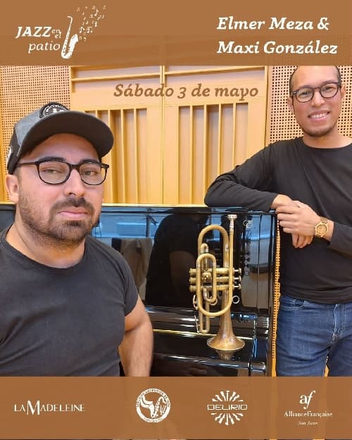 Jazz en el Patio: Elmer Meza & Maxi Gonzalez