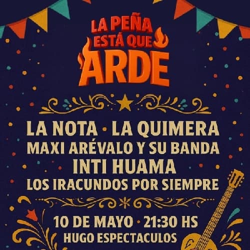 La Peña esta que Arde