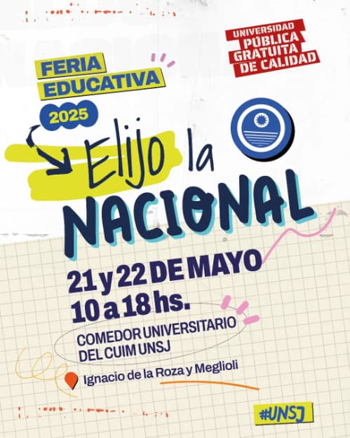 Feria Educativa: Elijo la Nacional