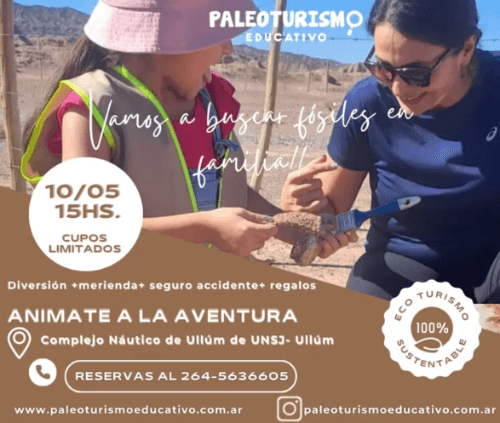 Paleoturismo Educativo