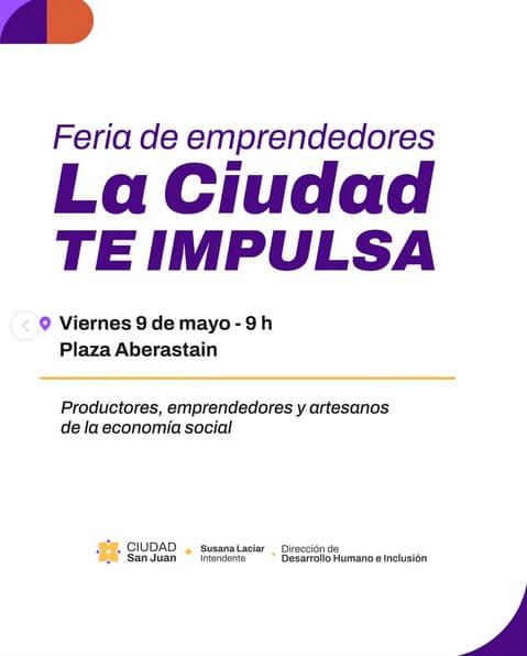 Feria La Ciudad te Impulsa