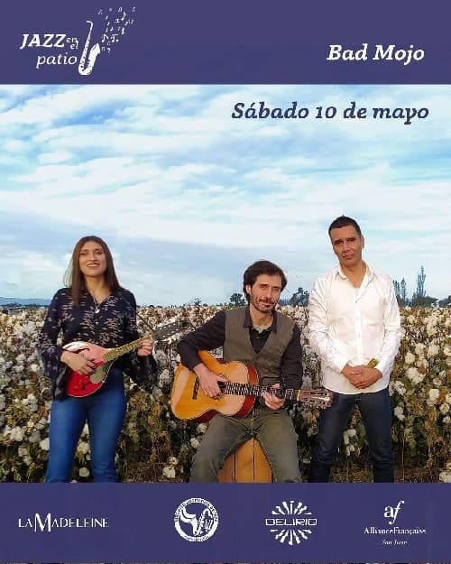 Jazz en el Patio: Bad Mojo