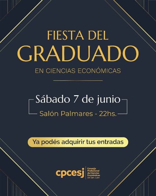 Fiesta del Graduado en Ciencias Economicas