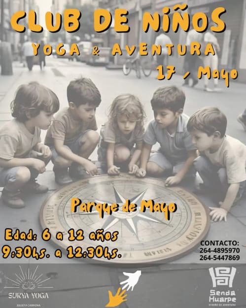 Club de Niños: Yoga & Aventura