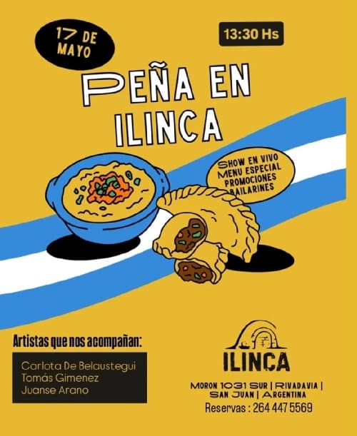 Peña en Ilinca