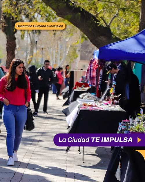 Feria La Ciudad Te Impulsa