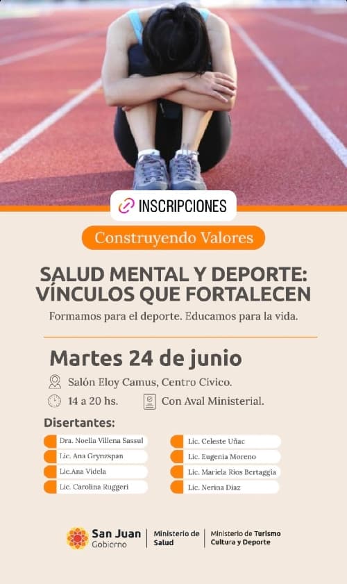 Salud Mental & Deporte: Vinculos que Fortalecen