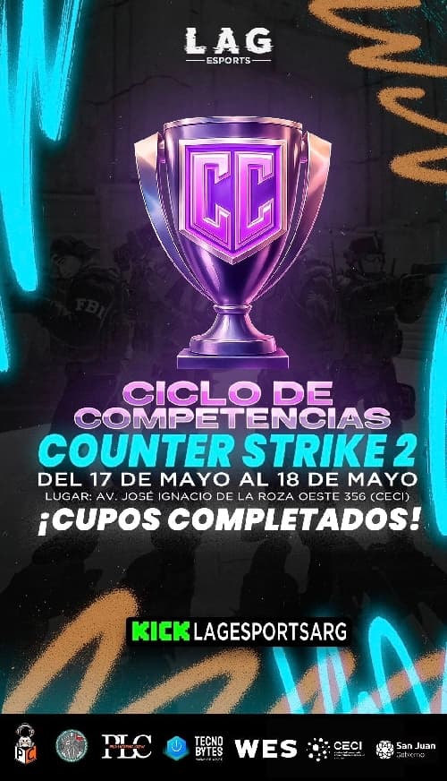 Ciclo de Competencias: Counter Strike 2