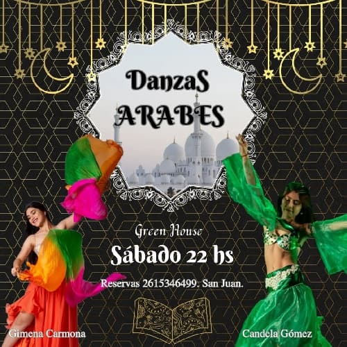 Danzas Arabes