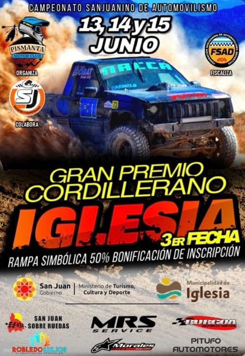 Gran Premio Cordillerano 3er Fecha