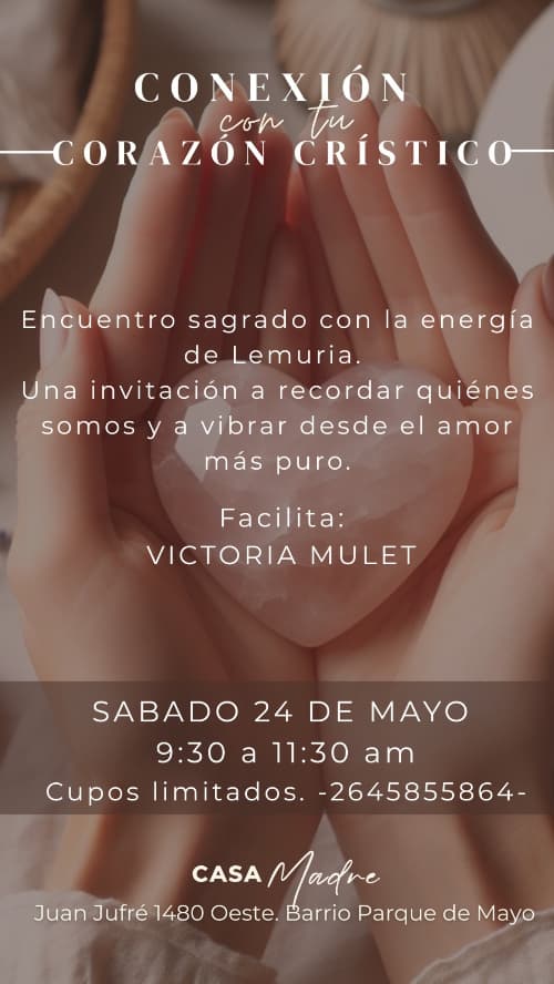 Conexion con tu Corazon Cristico