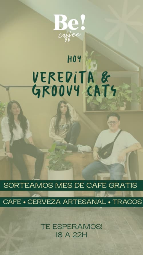 Viernes de Veredita & Groovy Cats