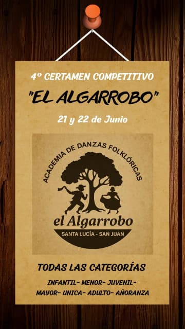 4to Certamen Competitivo de "El Algarrobo"