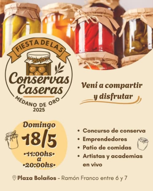 Fiesta de las conservas caseras