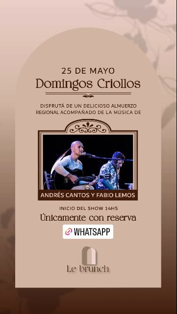 Andrés Cantos y Fabio Lemos