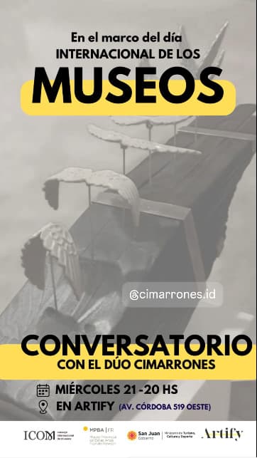 Conversatorio con el Dúo Cimarrones