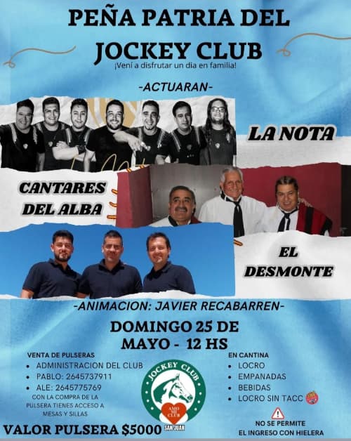 Peña Patria del Jockey Club
