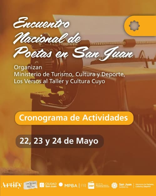 Encuentro Nacional de Poetas