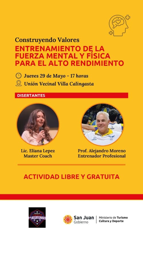 Entrenamiento de la fuerza mental y fisica para el alto rendimiento