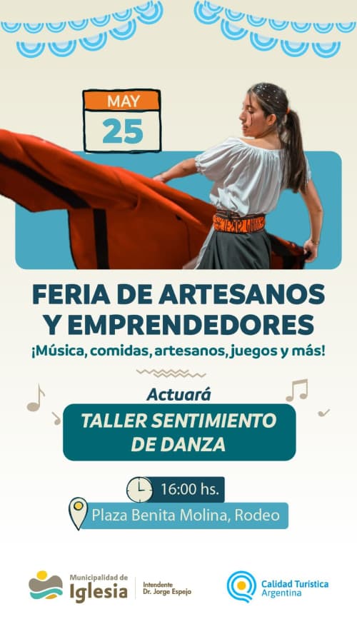 Feria de Artesanos y Emprendedores