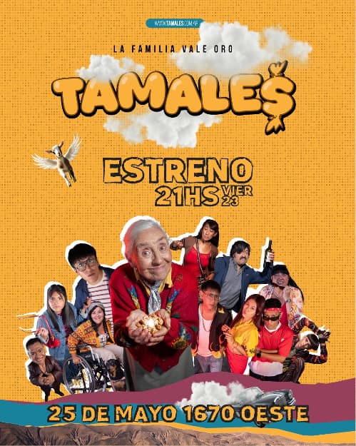 Dia del Cine Nacional - Estreno de "Tamales" y Competencia de Cortos