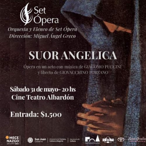 Set Opera: "Suor Angelica"